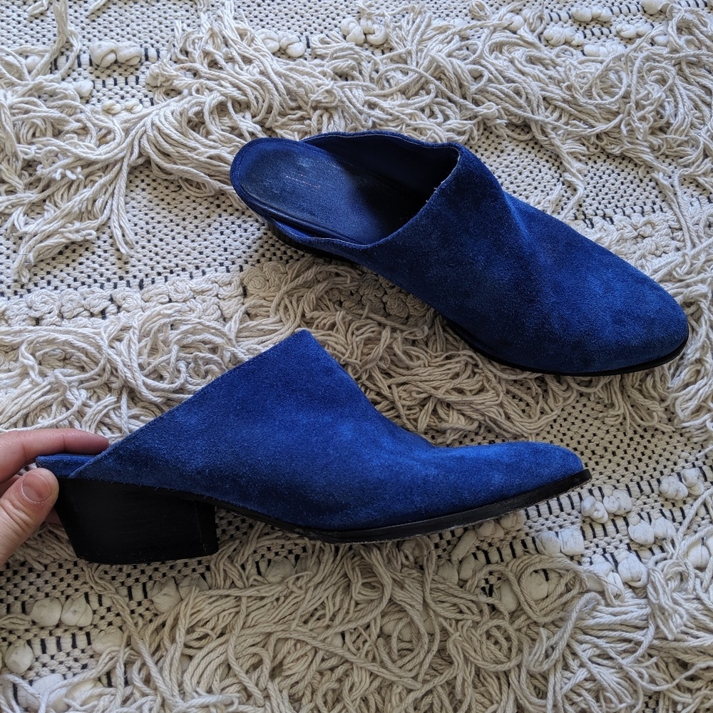 Blue mules